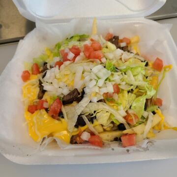 Smothered Fries