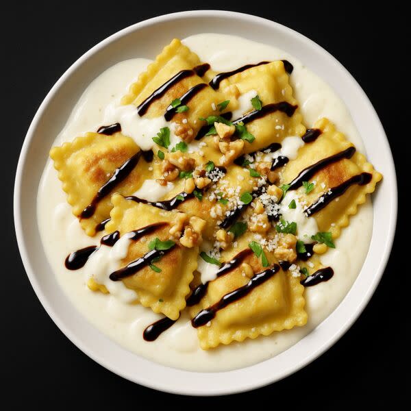 FOUR CHEESE RAVIOLI