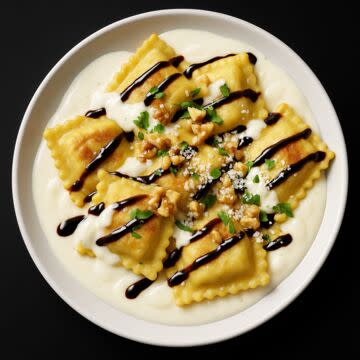 MUSHROOMS RAVIOLI