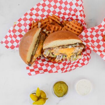 Combo, Sandwich fries and drink