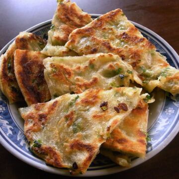 Scallion pancakes