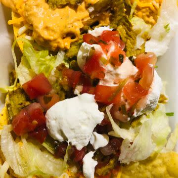 Loaded Nachos
