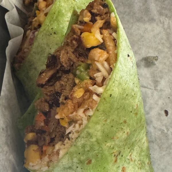Jamaican me happy wrap