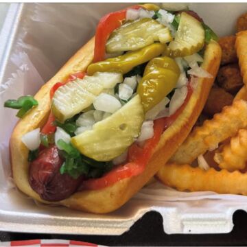 Chicago Dog W/side