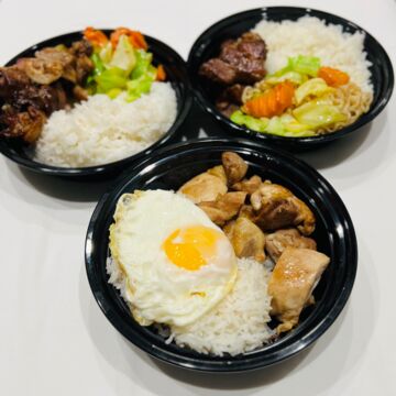 Adobo Rice Bowls
