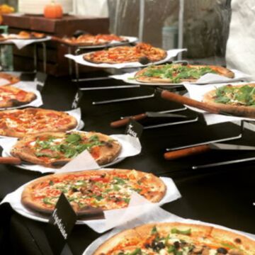 Vegetable Pizza