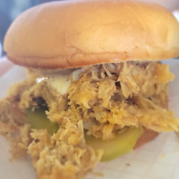 Pulled Chicken Sandwich