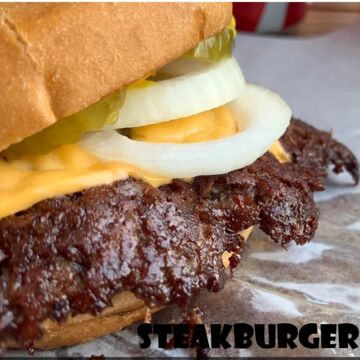 Steak Burger