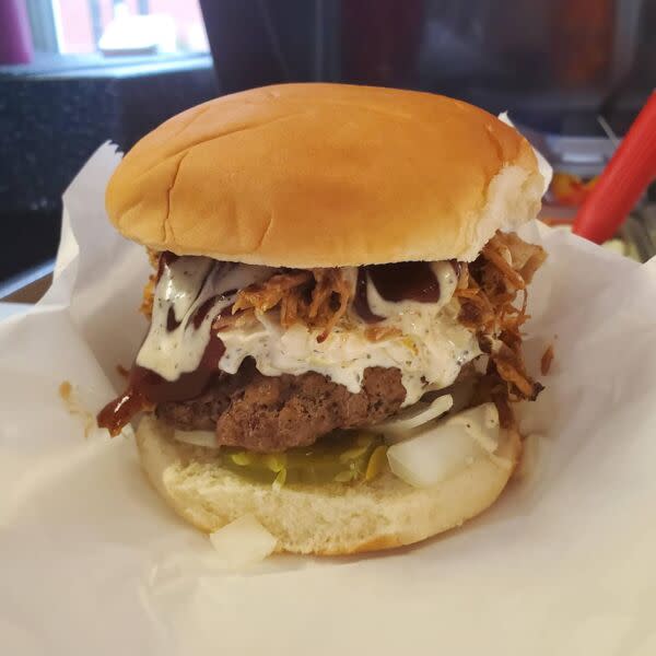 Chef's Special Wow Burger