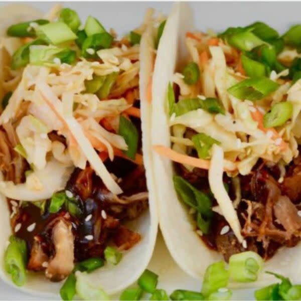 Signature BBQ Pork Tacos
