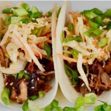 Signature BBQ Pork Tacos