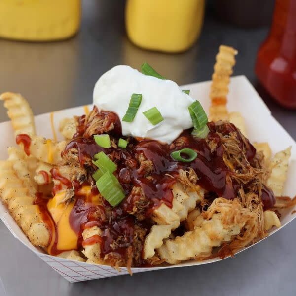 Pulled Pork BBQ Fries