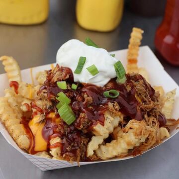 Pulled Pork BBQ Fries