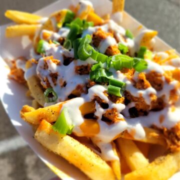 Buffalo Chicken Fries