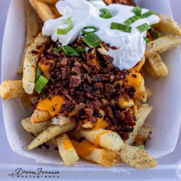 Bacon & Cheddar Fries