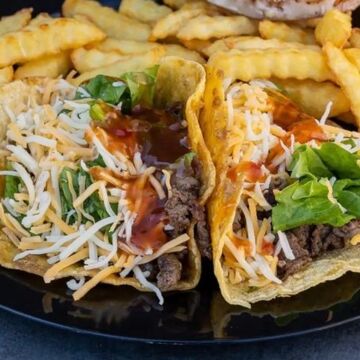 JUICY STEAK TACOS