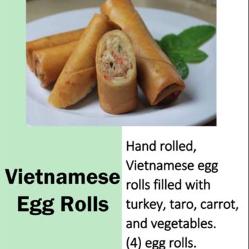 Vietnamese Egg Rolls 
