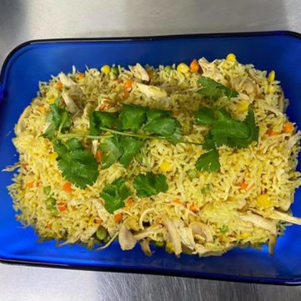 Vietnamese Chicken Fried Rice 