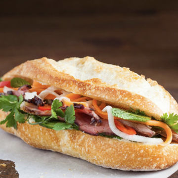 Bánh Mì - Vietnamese Sandwich 