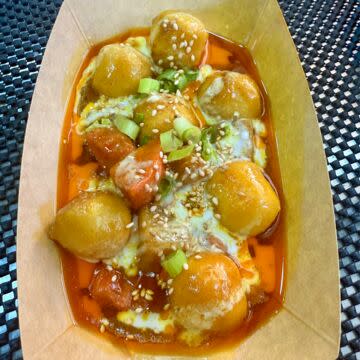 HongKong Curry Fishball