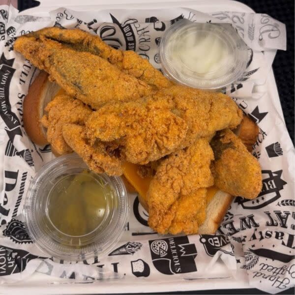 Fried Fish Sandwich