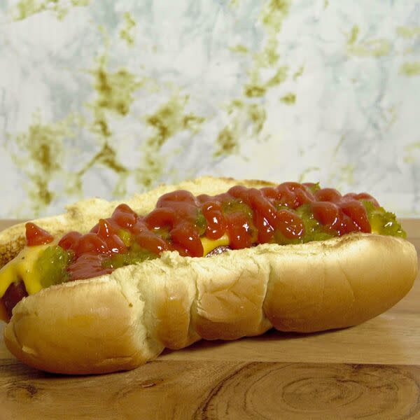 Fried Hot Dog