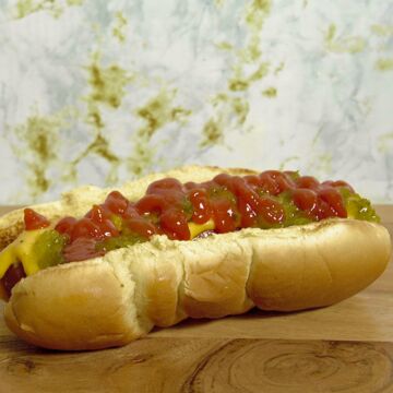 Fried Hot Dog