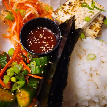 Bibimbap - Veggie/Rice Bowl