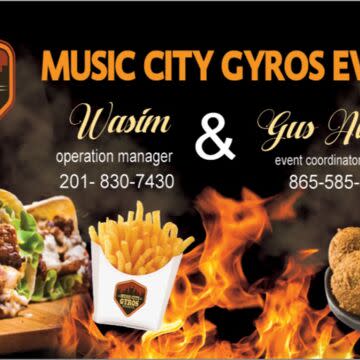 Giant Gyro Cone Meal