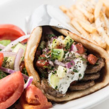 Grilled shawarma Chicken giant cone