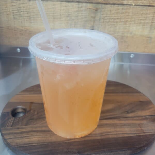 Strawberry Fresh Squeezed Lemonade