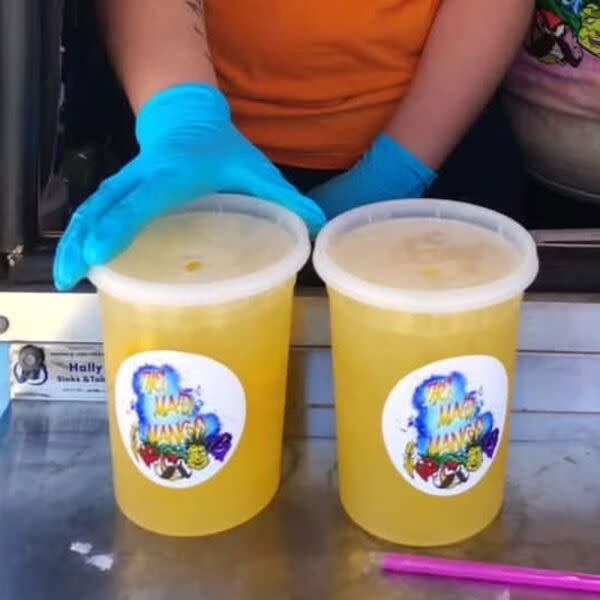 Mango Fresh Squeezed Lemonade