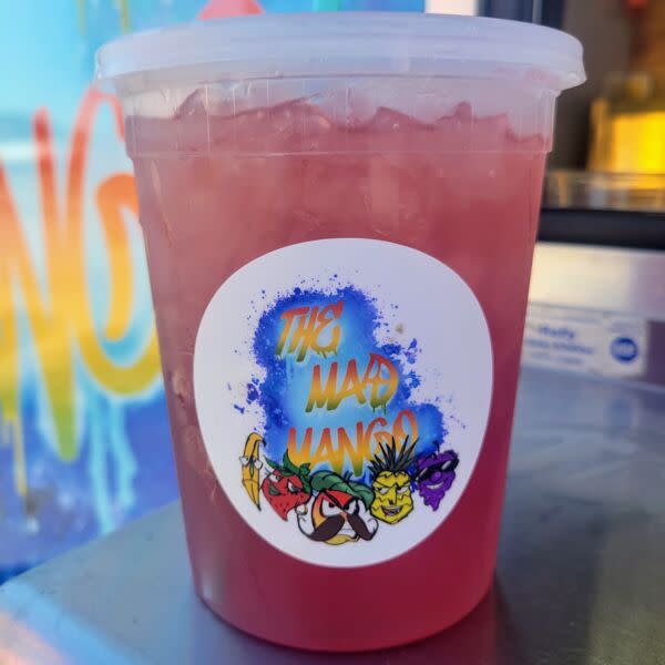 Blackberry Fresh Squeezed Lemonade