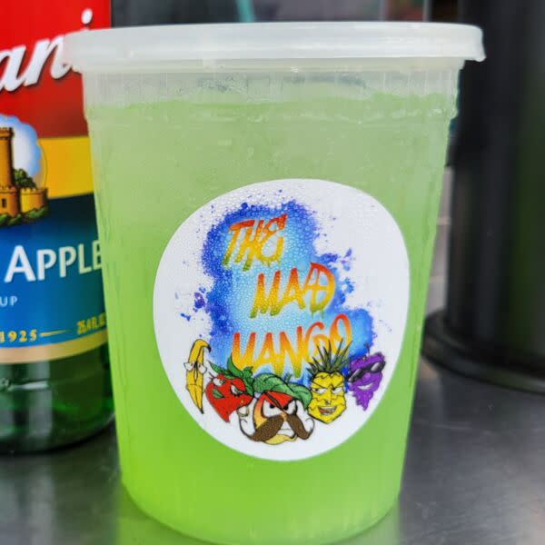 Green Apple Fresh Squeezed Lemonade