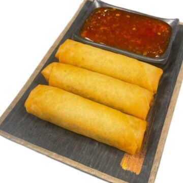 3 pcs. Lumpia