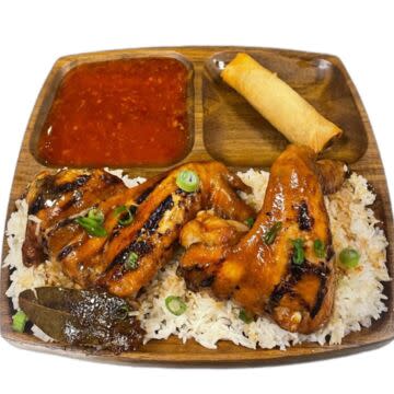 Chicken Adobo Combo