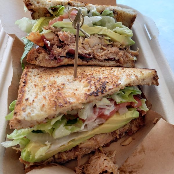 Sobro Chicken & Avocado Club