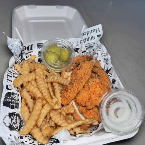 Fried Fish Sandwich Combo