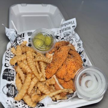 Fried Fish Sandwich Combo