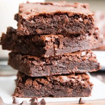 Chocolate Fudge Brownies