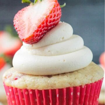 Strawberry Cupcakes