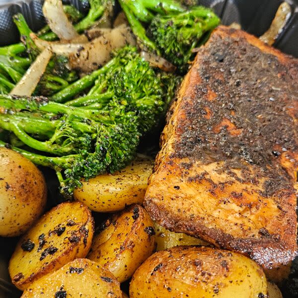 Jerk Salmon