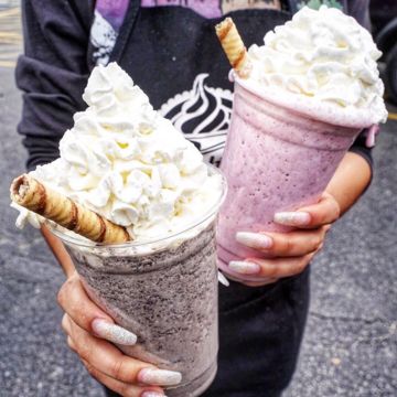 Ice Cream Milkshakey Shake