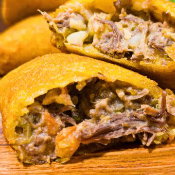 Beef empanadas