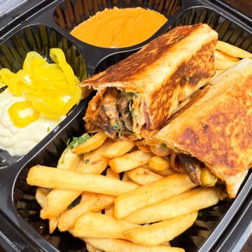 Chicken shawarma