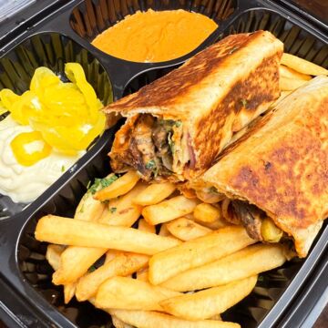 Chicken shawarma