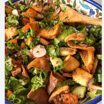 Fattoush salad