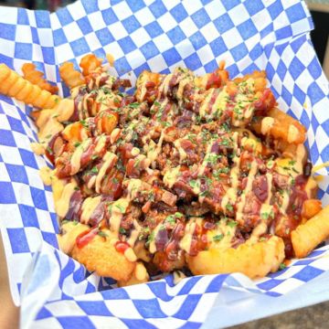 BBQ Brisket Fries 