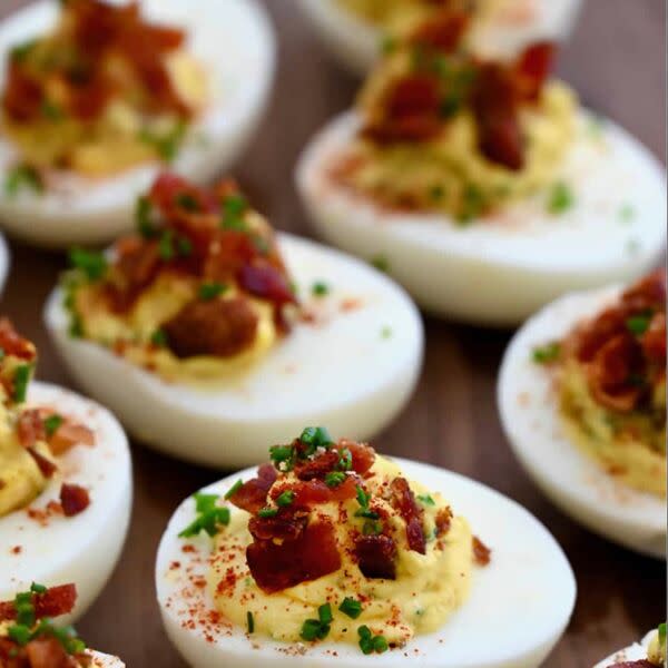 Cajun Deviled Eggs