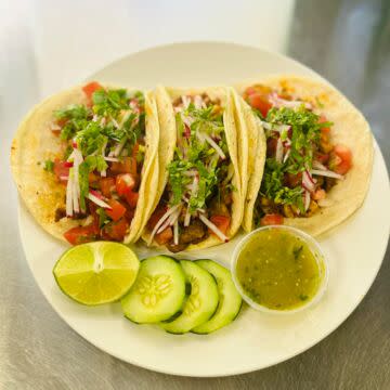 Tacos de Carne Asada